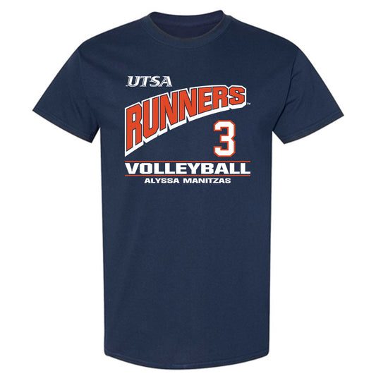 UTSA - NCAA Women's Volleyball : Alyssa Manitzas - Classic Fashion Shersey T-Shirt-0