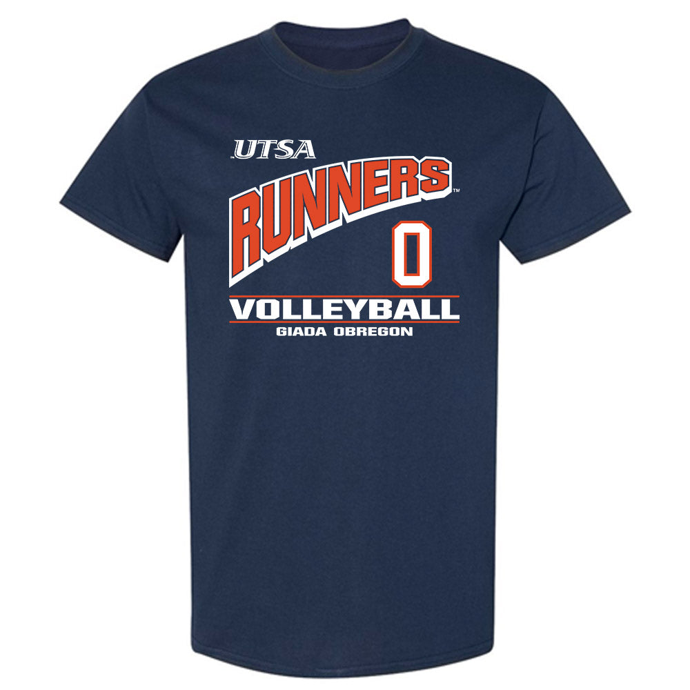 UTSA - NCAA Women's Volleyball : Giada Obregon - Classic Fashion Shersey T-Shirt-0