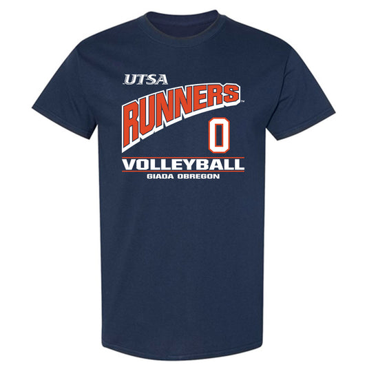 UTSA - NCAA Women's Volleyball : Giada Obregon - Classic Fashion Shersey T-Shirt-0