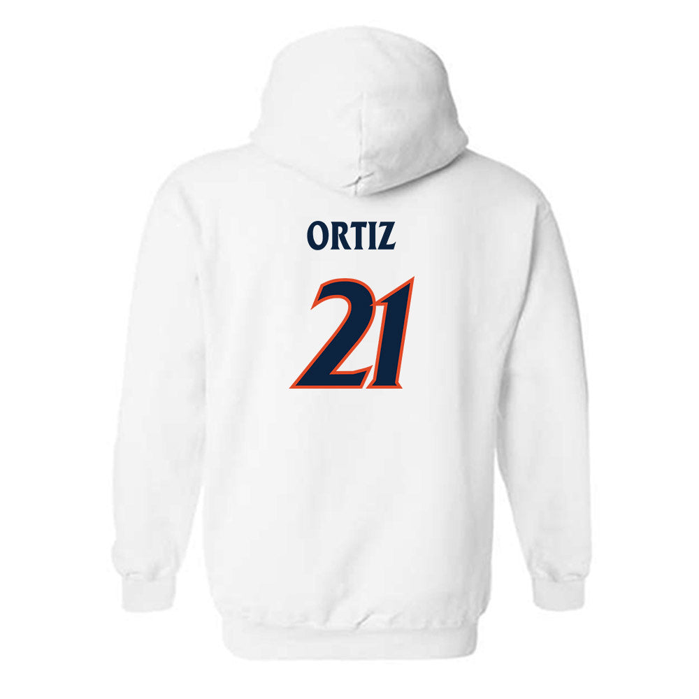 UTSA - NCAA Women's Volleyball : Valeria Ortiz - Replica Shersey Hooded Sweatshirt-1