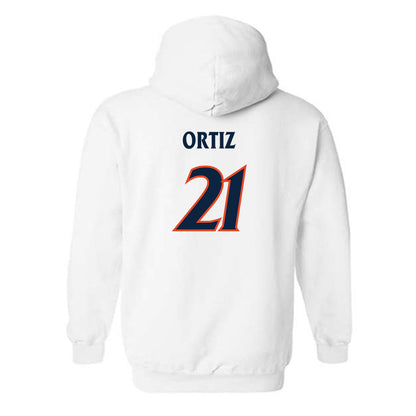 UTSA - NCAA Women's Volleyball : Valeria Ortiz - Replica Shersey Hooded Sweatshirt-1