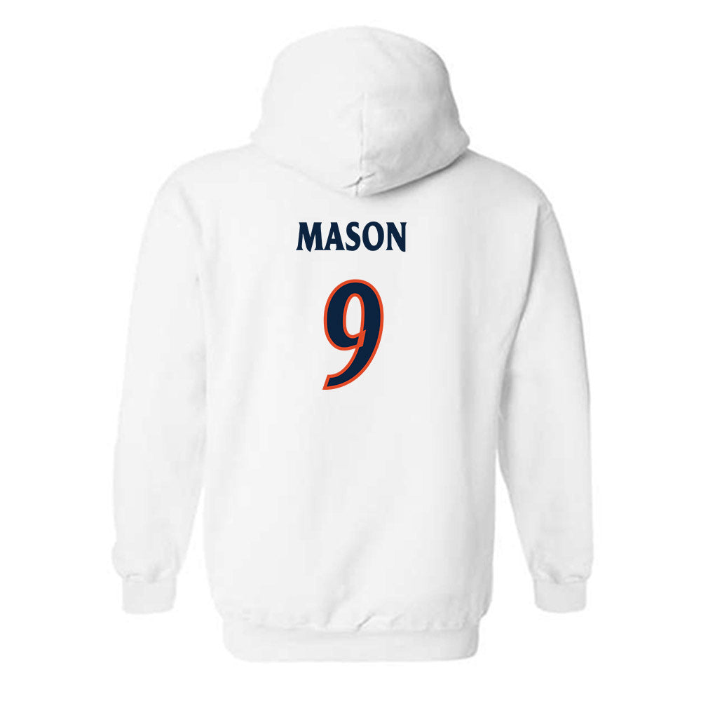 UTSA - NCAA Women's Volleyball : Giovanna Mason - Replica Shersey Hooded Sweatshirt-1