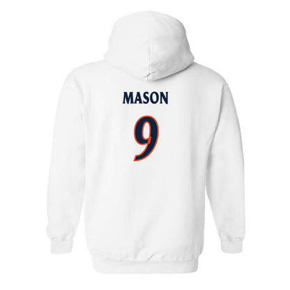 UTSA - NCAA Women's Volleyball : Giovanna Mason - Replica Shersey Hooded Sweatshirt-1