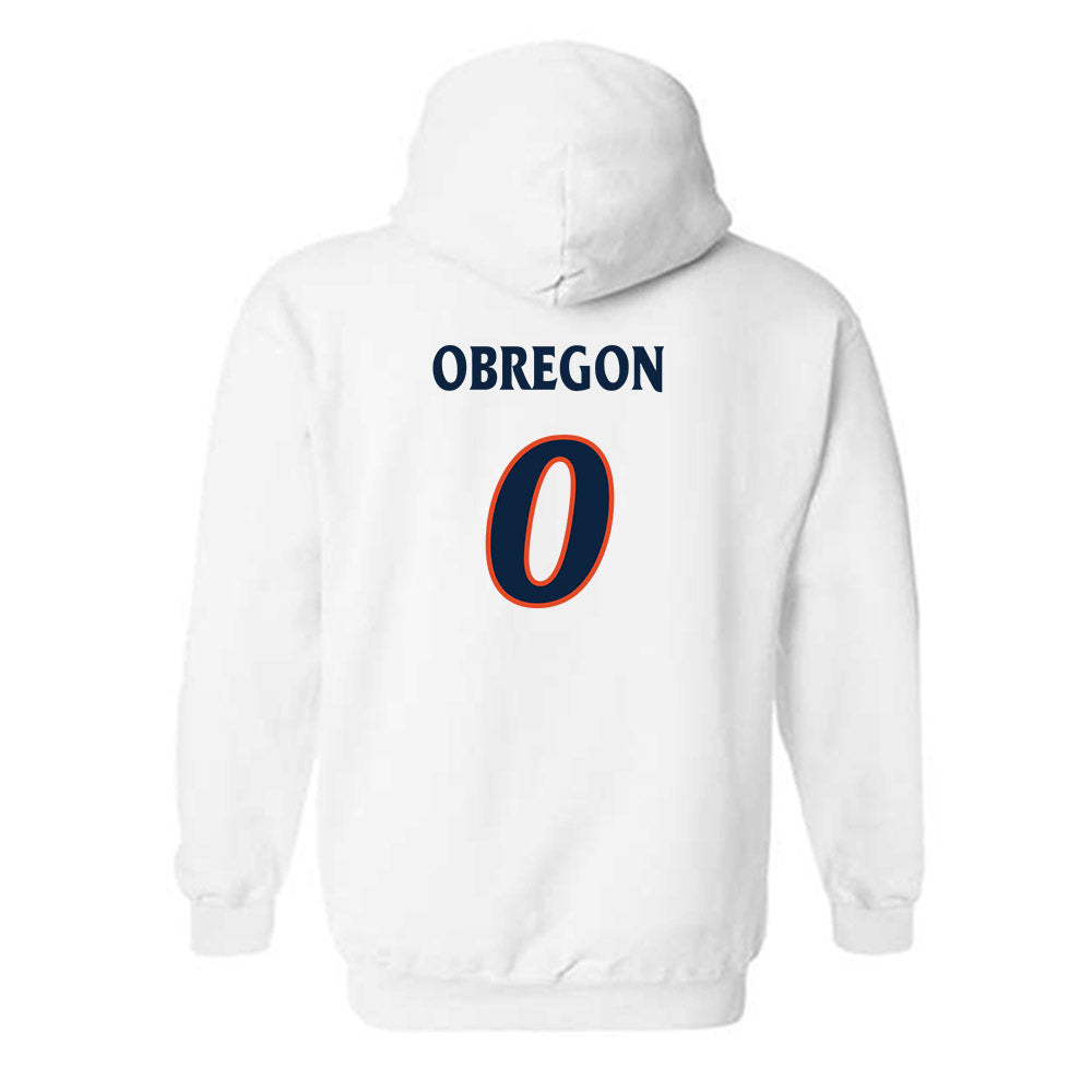 UTSA - NCAA Women's Volleyball : Giada Obregon - Replica Shersey Hooded Sweatshirt-1