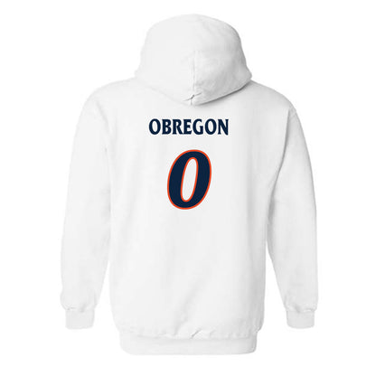 UTSA - NCAA Women's Volleyball : Giada Obregon - Replica Shersey Hooded Sweatshirt-1