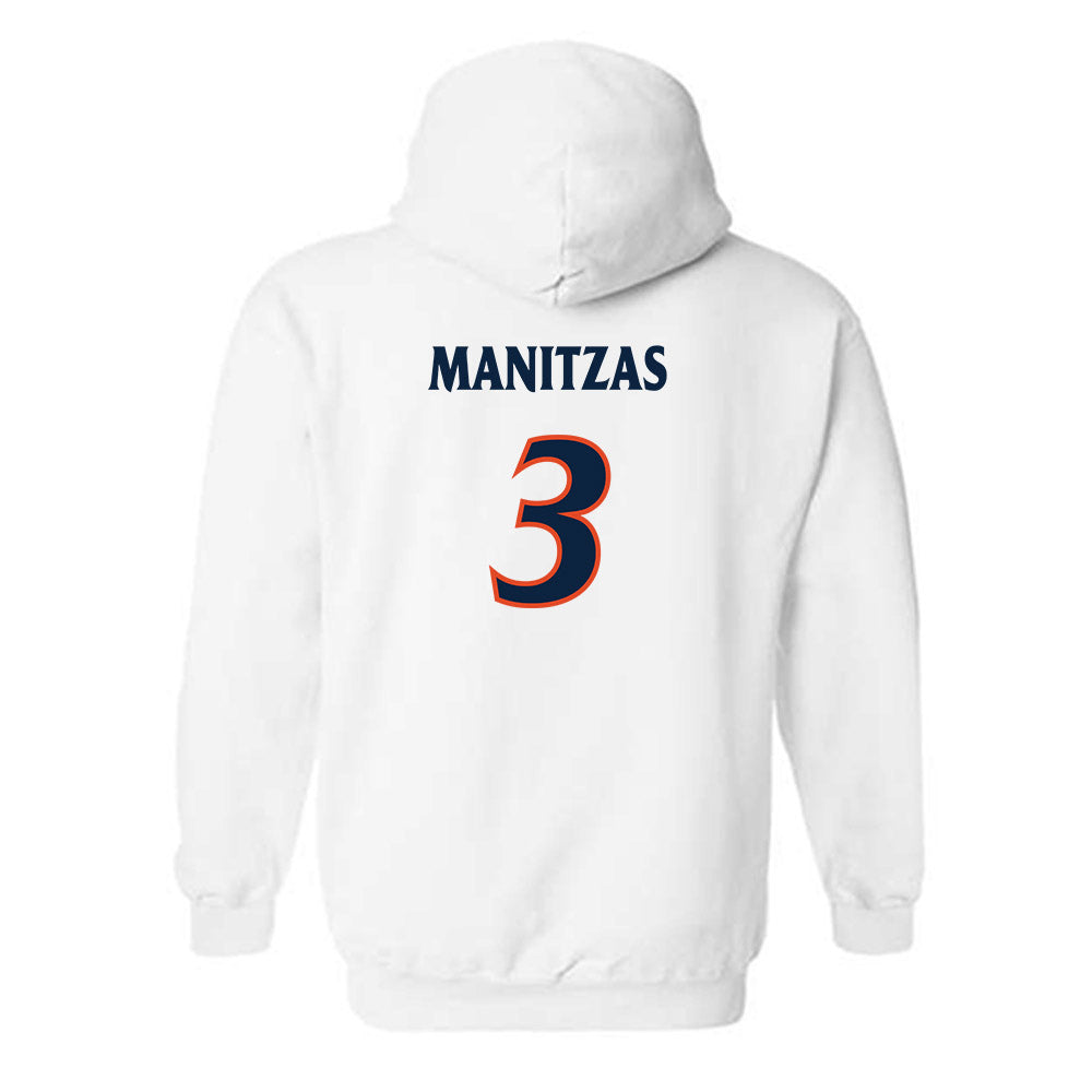 UTSA - NCAA Women's Volleyball : Alyssa Manitzas - Replica Shersey Hooded Sweatshirt-1