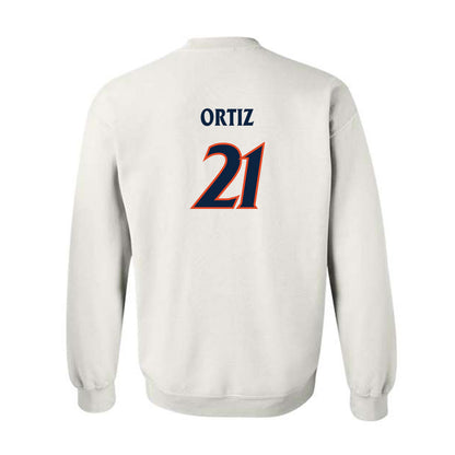 UTSA - NCAA Women's Volleyball : Valeria Ortiz - Replica Shersey Crewneck Sweatshirt-1