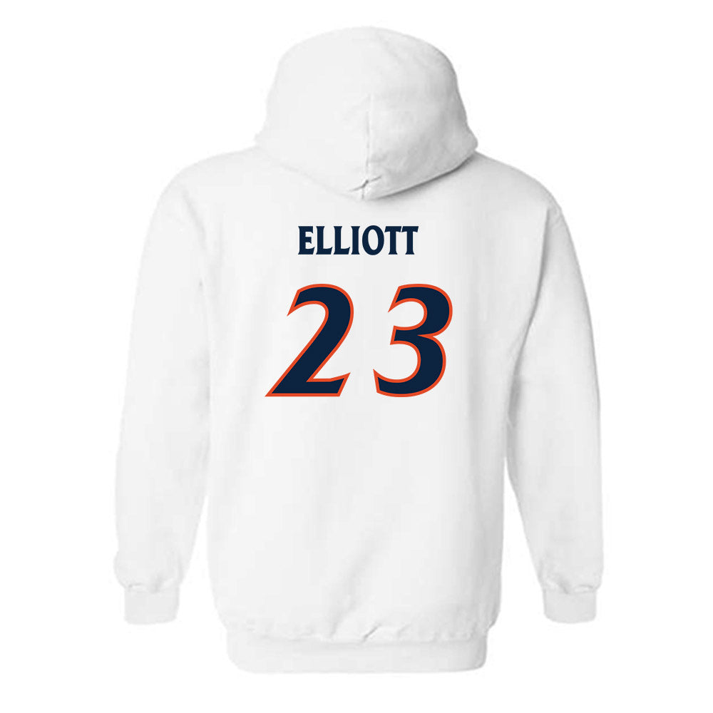 UTSA - NCAA Women's Volleyball : Brooke Elliott - Replica Shersey Hooded Sweatshirt-1