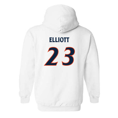 UTSA - NCAA Women's Volleyball : Brooke Elliott - Replica Shersey Hooded Sweatshirt-1