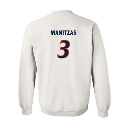 UTSA - NCAA Women's Volleyball : Alyssa Manitzas - Replica Shersey Crewneck Sweatshirt-1