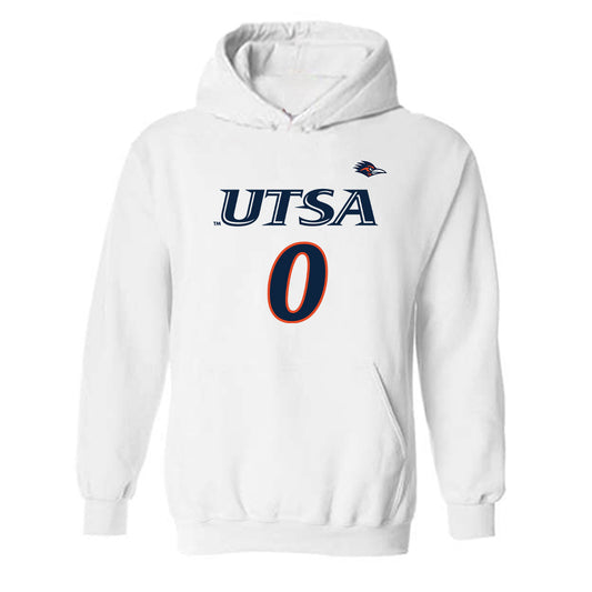 UTSA - NCAA Women's Volleyball : Giada Obregon - Replica Shersey Hooded Sweatshirt-0