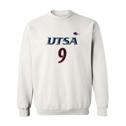 UTSA - NCAA Women's Volleyball : Giovanna Mason - Replica Shersey Crewneck Sweatshirt-0