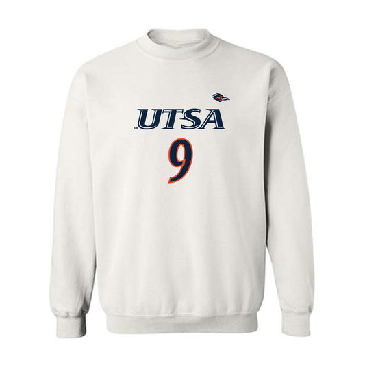 UTSA - NCAA Women's Volleyball : Giovanna Mason - Replica Shersey Crewneck Sweatshirt-0