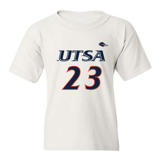 UTSA - NCAA Women's Volleyball : Brooke Elliott - Replica Shersey Youth T-Shirt-0