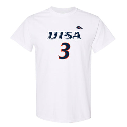 UTSA - NCAA Women's Volleyball : Alyssa Manitzas - Replica Shersey T-Shirt-0