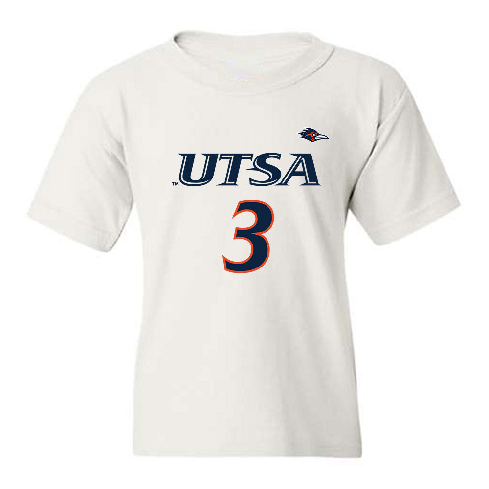 UTSA - NCAA Women's Volleyball : Alyssa Manitzas - Replica Shersey Youth T-Shirt-0