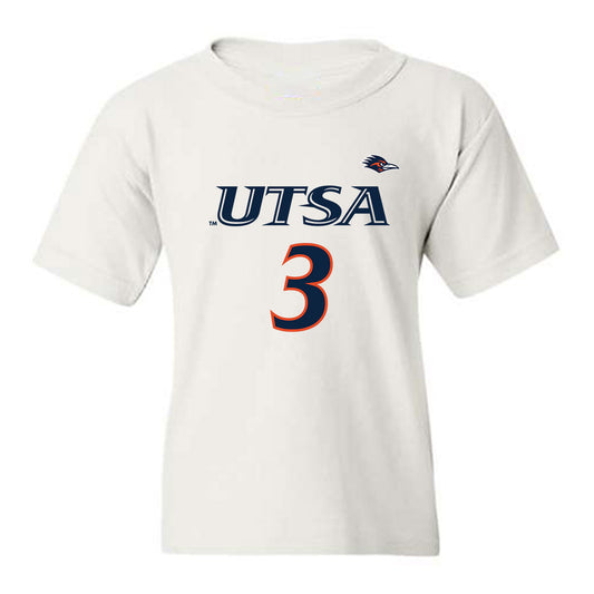 UTSA - NCAA Women's Volleyball : Alyssa Manitzas - Replica Shersey Youth T-Shirt-0