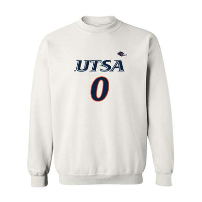 UTSA - NCAA Women's Volleyball : Giada Obregon - Replica Shersey Crewneck Sweatshirt-0