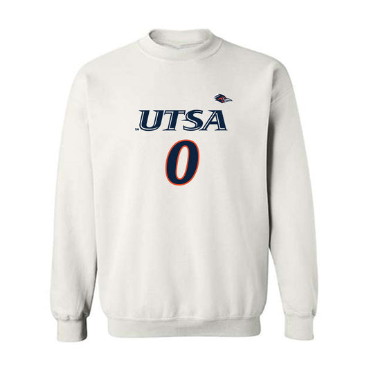 UTSA - NCAA Women's Volleyball : Giada Obregon - Replica Shersey Crewneck Sweatshirt-0