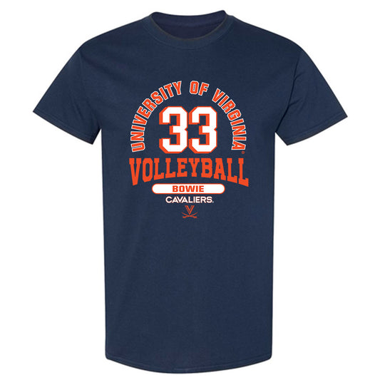 Virginia - NCAA Women's Volleyball : Lauryn Bowie - Classic Fashion Shersey T-Shirt-0