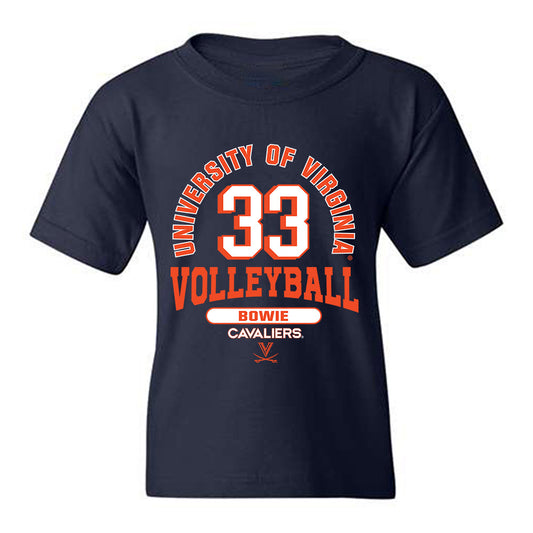 Virginia - NCAA Women's Volleyball : Lauryn Bowie - Classic Fashion Shersey Youth T-Shirt-0