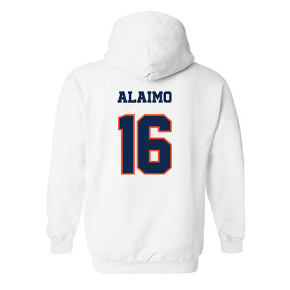 Virginia - NCAA Women's Lacrosse : Madison Alaimo - Classic Shersey Hooded Sweatshirt-1