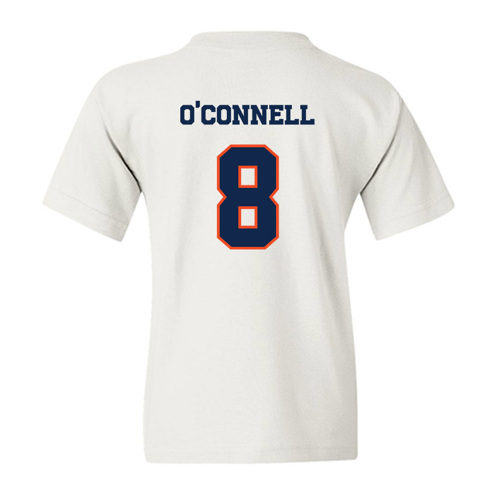 Virginia - NCAA Baseball : Thomas O'Connell - Classic Shersey Youth T-Shirt-1