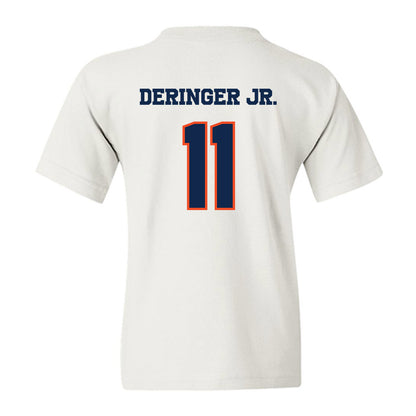 Virginia - NCAA Men's Lacrosse : James Deringer Jr. - Classic Shersey Youth T-Shirt-1
