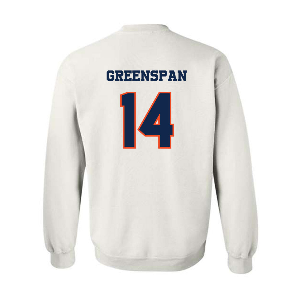 Virginia - NCAA Men's Lacrosse : Andrew Greenspan - Classic Shersey Crewneck Sweatshirt-1