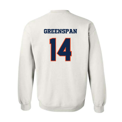 Virginia - NCAA Men's Lacrosse : Andrew Greenspan - Classic Shersey Crewneck Sweatshirt-1