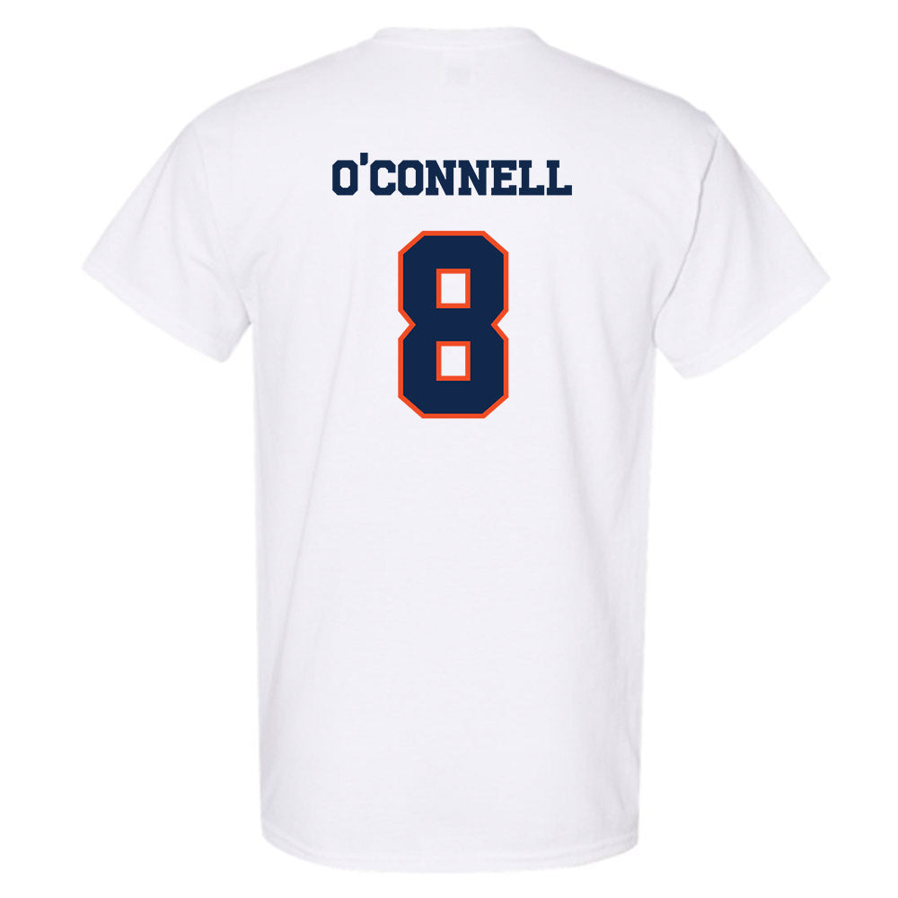Virginia - NCAA Baseball : Thomas O'Connell - Classic Shersey T-Shirt-1