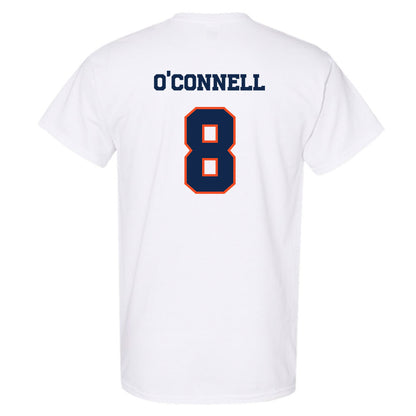 Virginia - NCAA Baseball : Thomas O'Connell - Classic Shersey T-Shirt-1