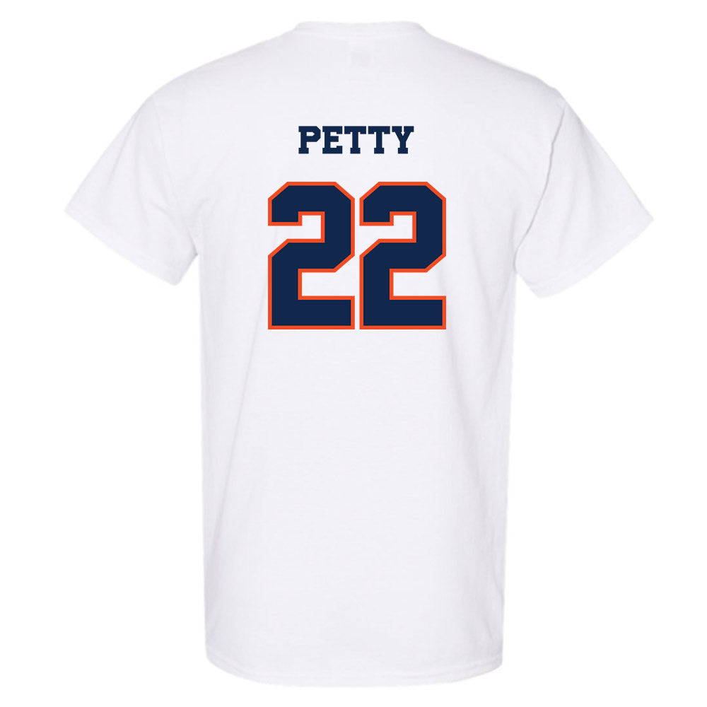 Virginia - NCAA Men's Lacrosse : Elijah Petty - Classic Shersey T-Shirt-1