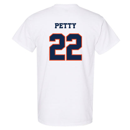Virginia - NCAA Men's Lacrosse : Elijah Petty - Classic Shersey T-Shirt-1