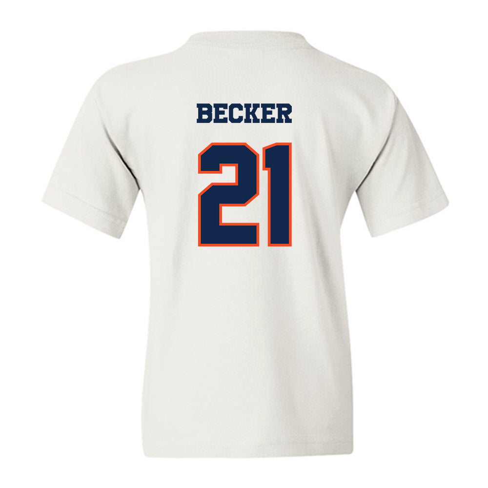 Virginia - NCAA Baseball : Eric Becker - Classic Shersey Youth T-Shirt-1