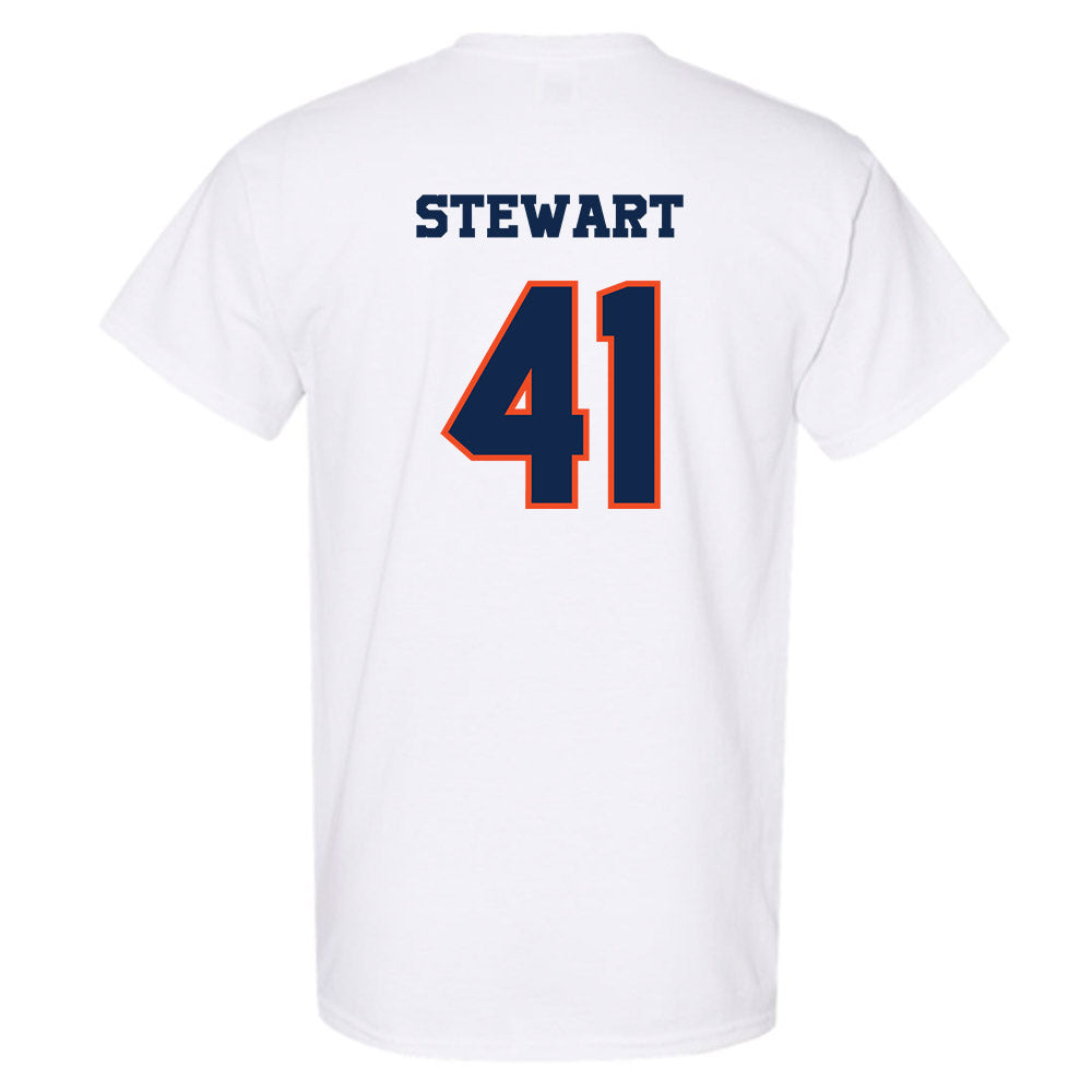 Virginia - NCAA Baseball : Thomas Stewart - Classic Shersey T-Shirt-1