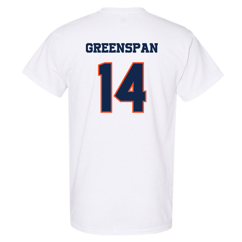 Virginia - NCAA Men's Lacrosse : Andrew Greenspan - Classic Shersey T-Shirt-1