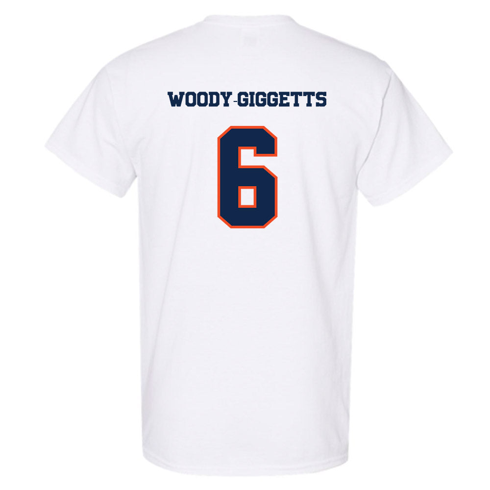 Virginia - NCAA Softball : Kamyria Woody-Giggetts - Classic Shersey T-Shirt-1