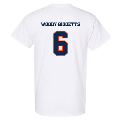 Virginia - NCAA Softball : Kamyria Woody-Giggetts - Classic Shersey T-Shirt-1