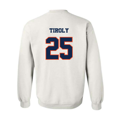 Virginia - NCAA Baseball : Joe Tiroly - Classic Shersey Crewneck Sweatshirt-1