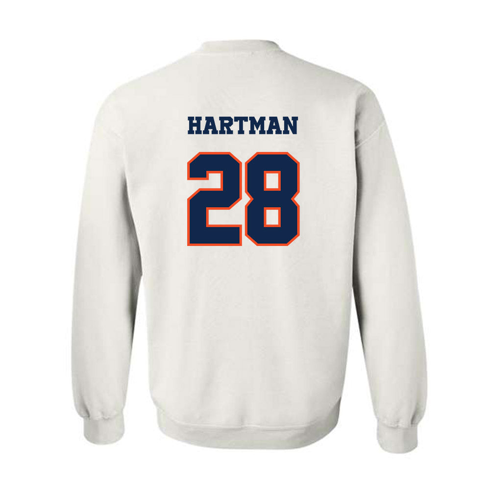 Virginia - NCAA Baseball : Lucas Hartman - Classic Shersey Crewneck Sweatshirt-1