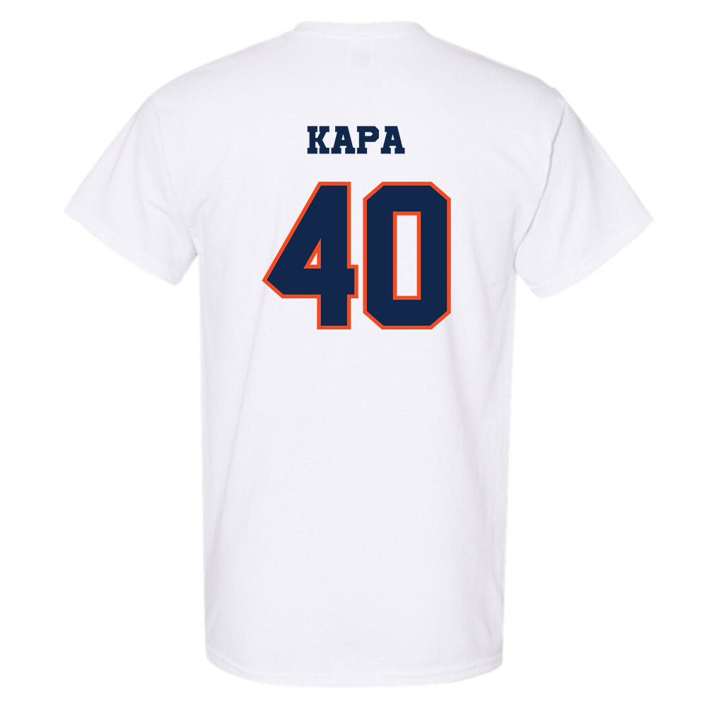 Virginia - NCAA Baseball : Tyler Kapa - Classic Shersey T-Shirt-1