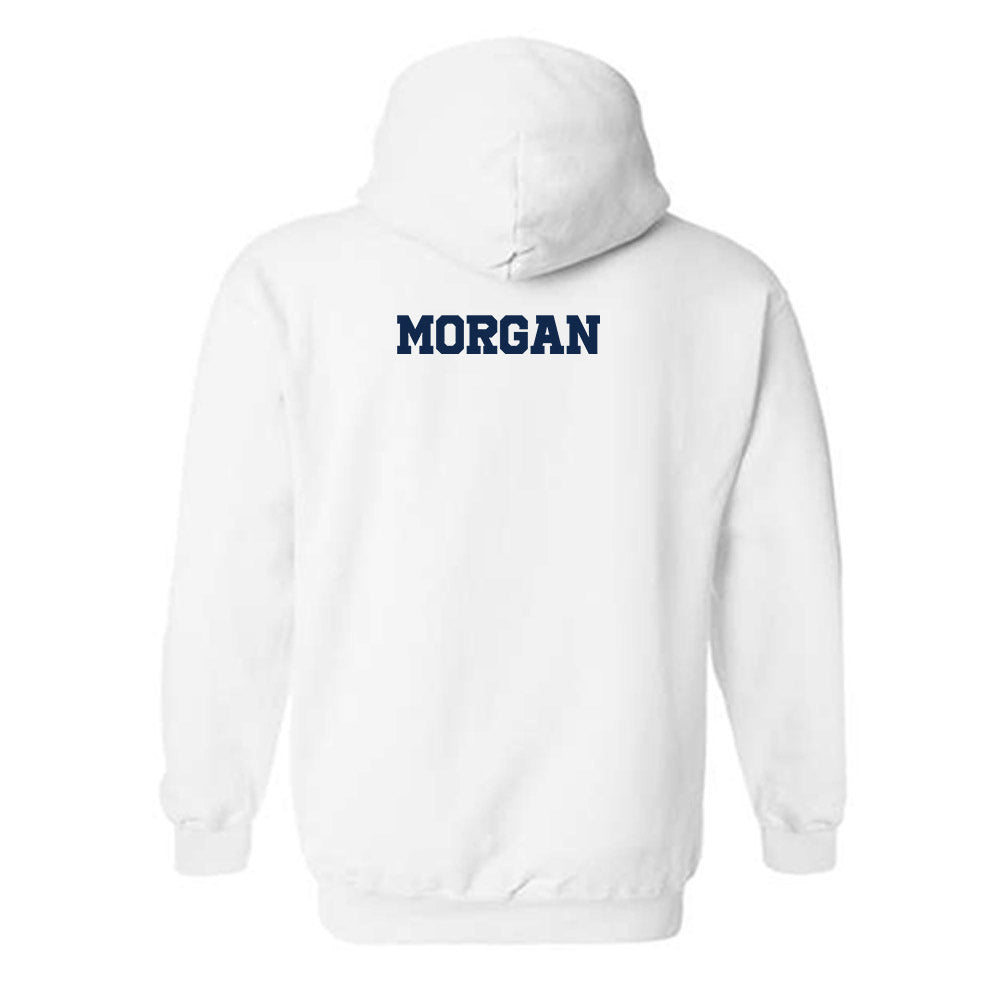 Virginia - NCAA Wrestling : Brenan Morgan - Classic Shersey Hooded Sweatshirt-1