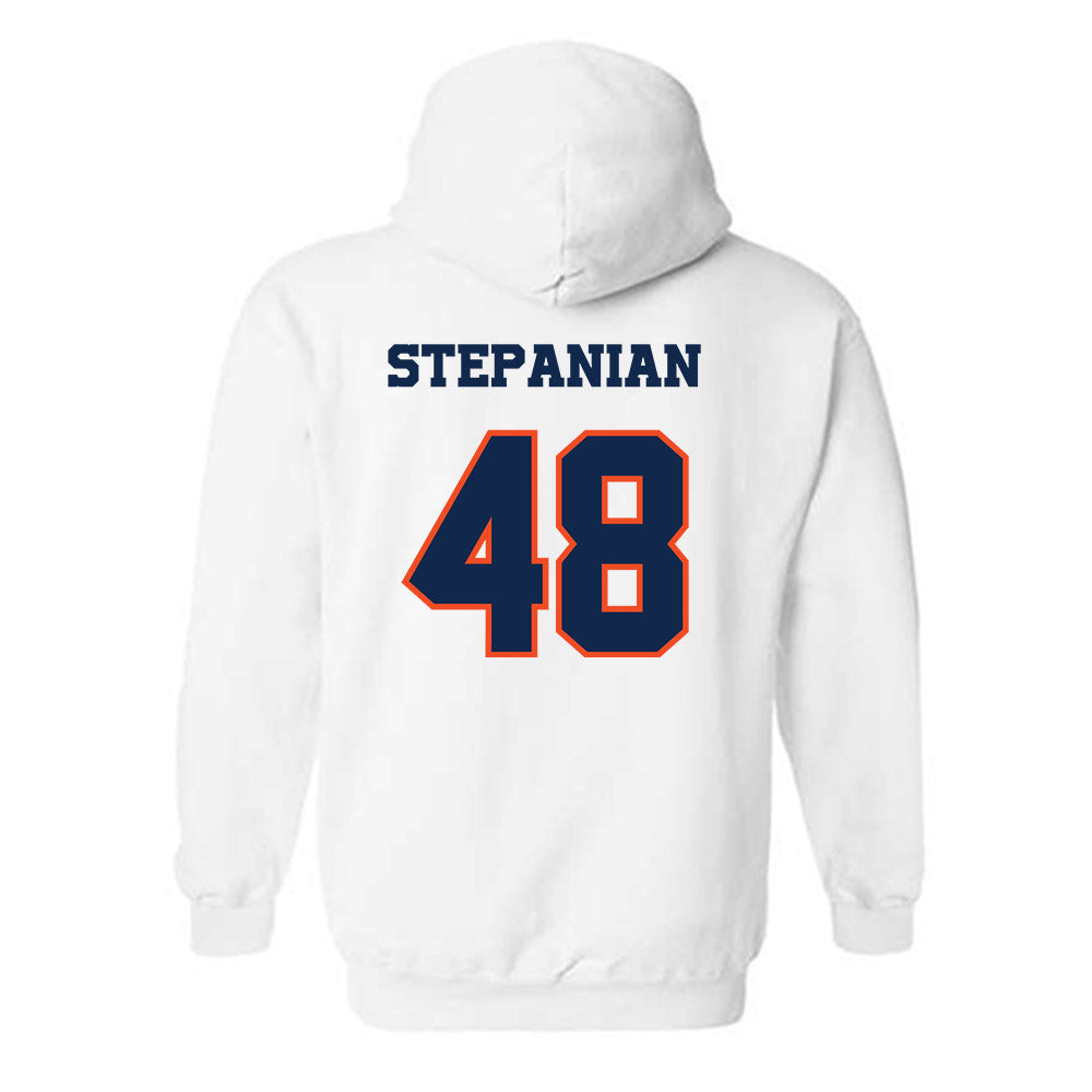 Virginia - NCAA Men's Lacrosse : John "Reese" Stepanian - Classic Shersey Hooded Sweatshirt-1