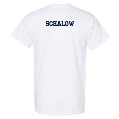 Virginia - NCAA Women's Swimming & Diving : Maggie Schalow - Classic Shersey T-Shirt-1