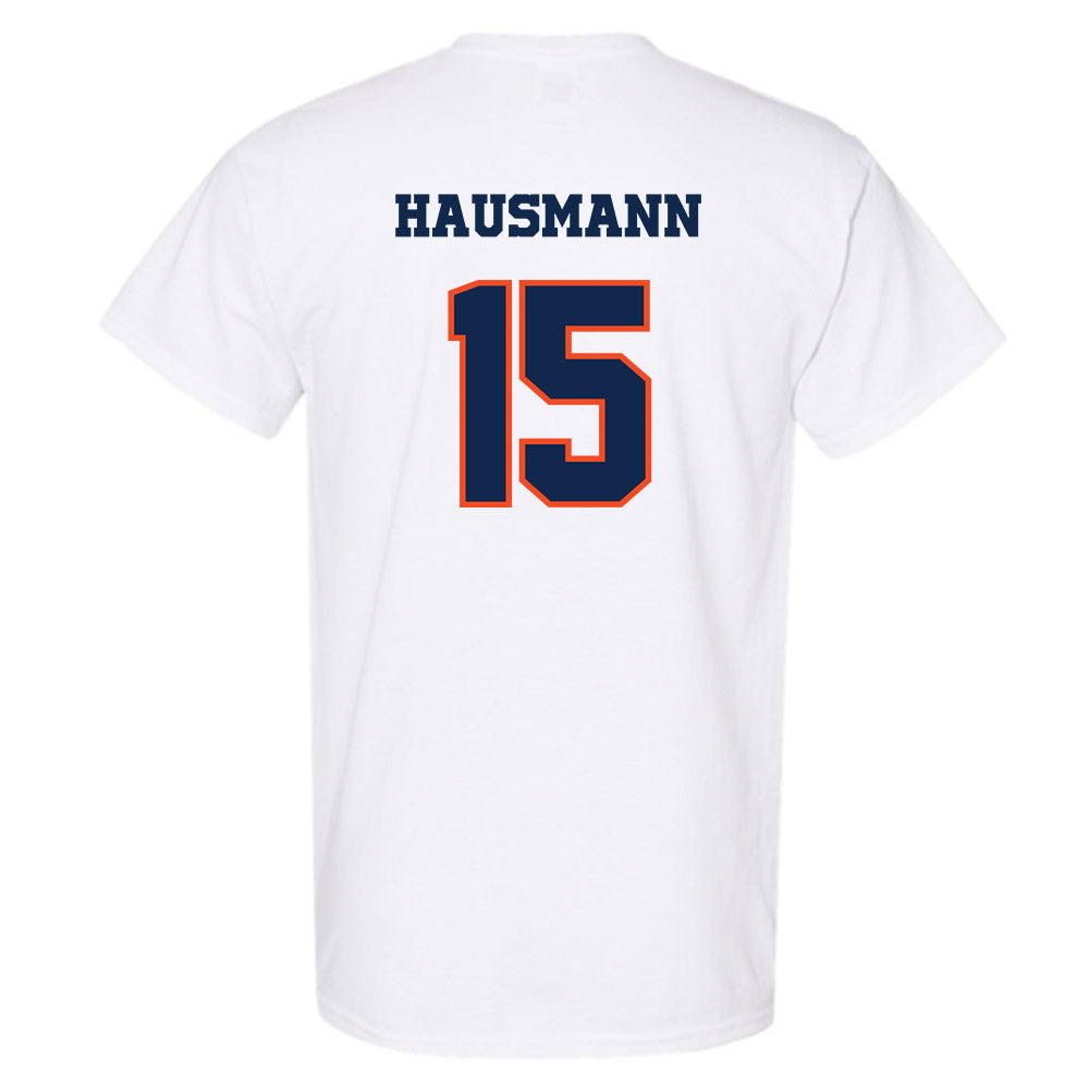 Virginia - NCAA Men's Lacrosse : Hudson Hausmann - Classic Shersey T-Shirt-1