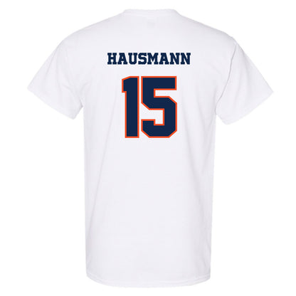 Virginia - NCAA Men's Lacrosse : Hudson Hausmann - Classic Shersey T-Shirt-1