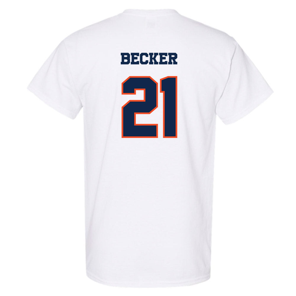 Virginia - NCAA Baseball : Eric Becker - Classic Shersey T-Shirt-1