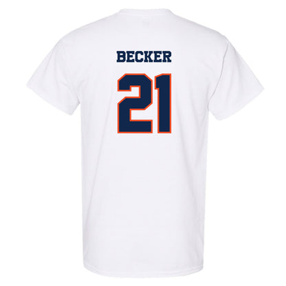 Virginia - NCAA Baseball : Eric Becker - Classic Shersey T-Shirt-1