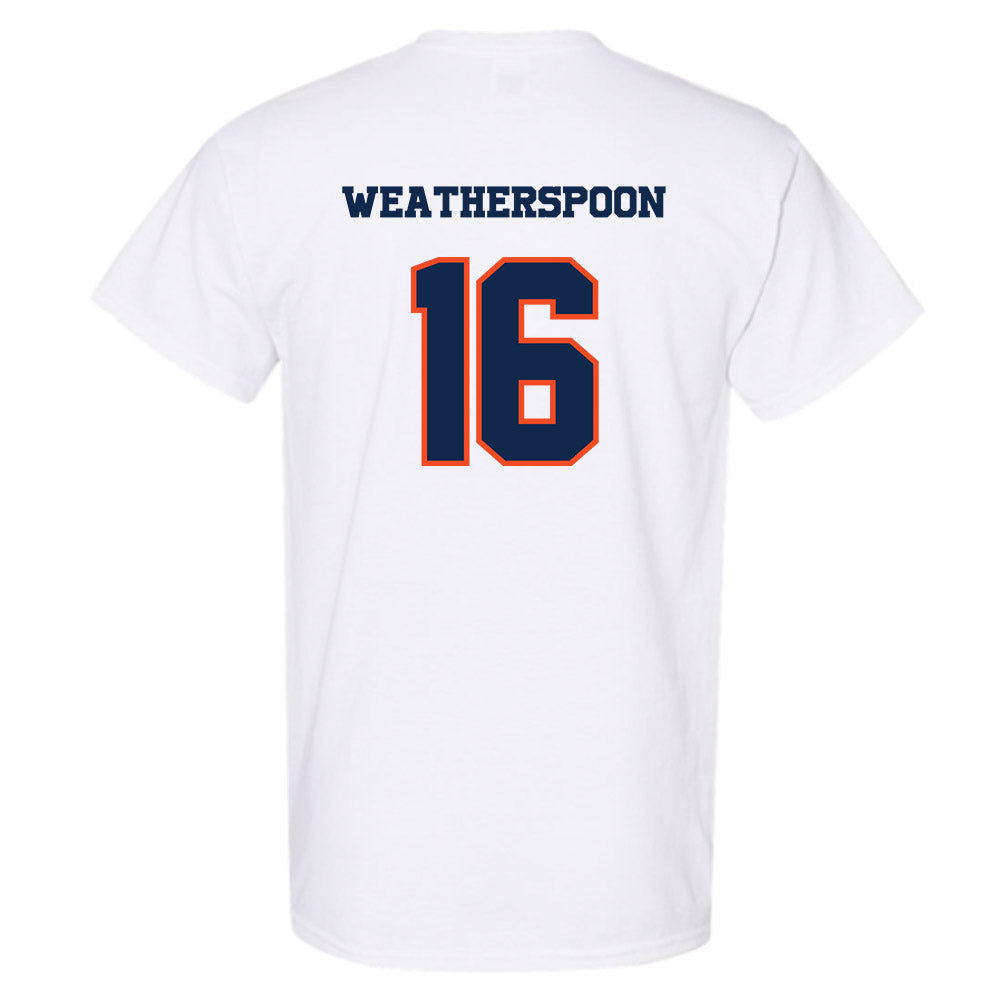 Virginia - NCAA Baseball : Jake Weatherspoon - Classic Shersey T-Shirt-1